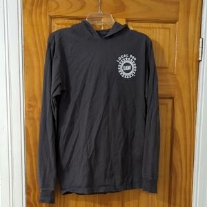 Gray Long Sleeve Men's Shirt